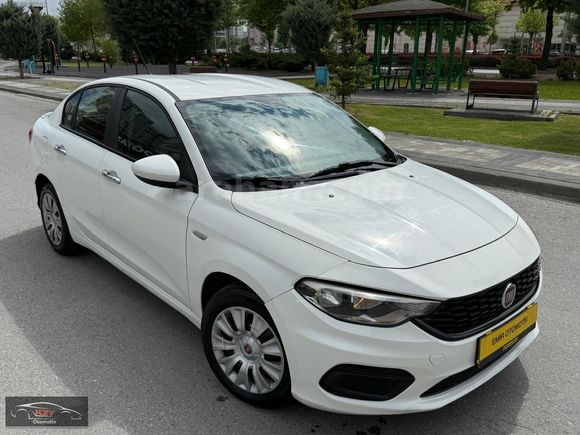 2017 FİAT EGEA 1.4 BENZİN LPG Lİ EASY PAKET 138 BİNDE BOYASIZ