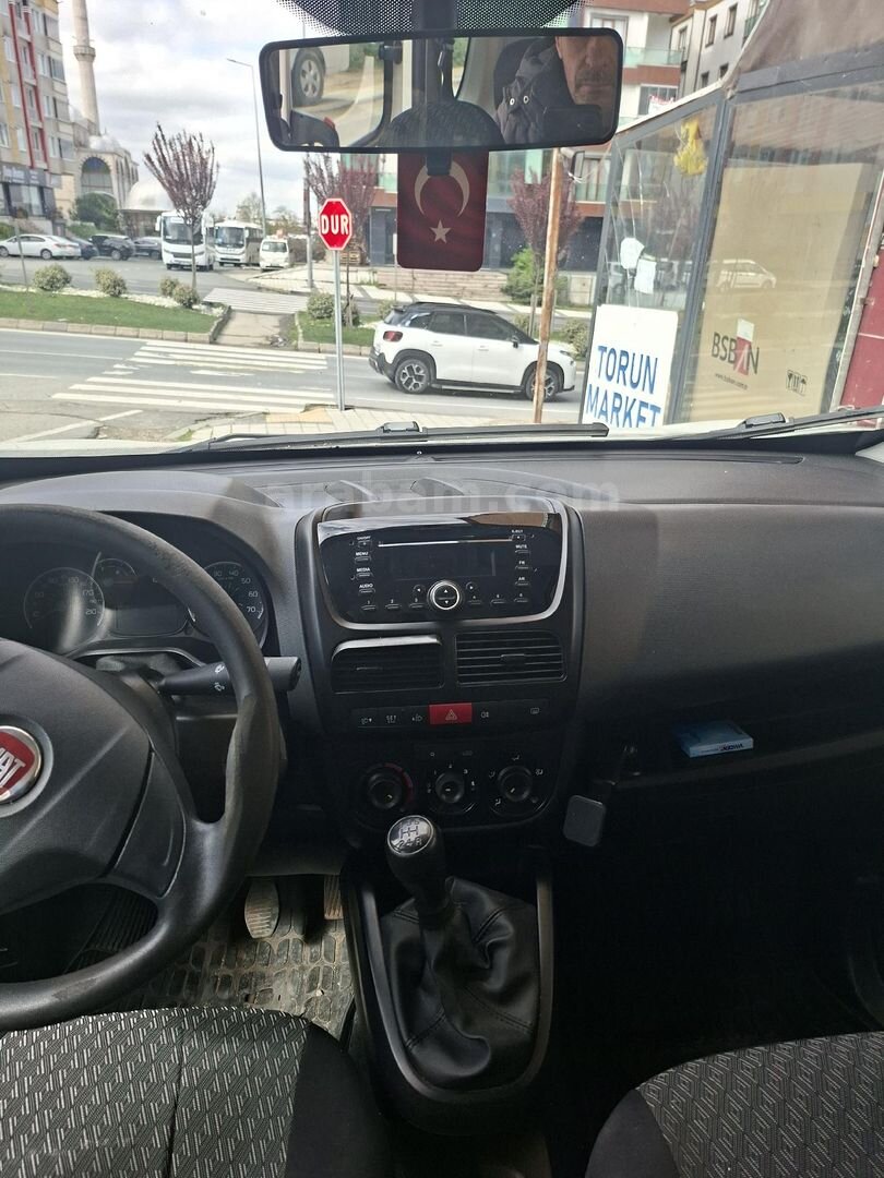 Sahibinden Fiat Doblo Combi 1.3 Multijet Dynamic 2011 Model 172000 km Beyaz 4