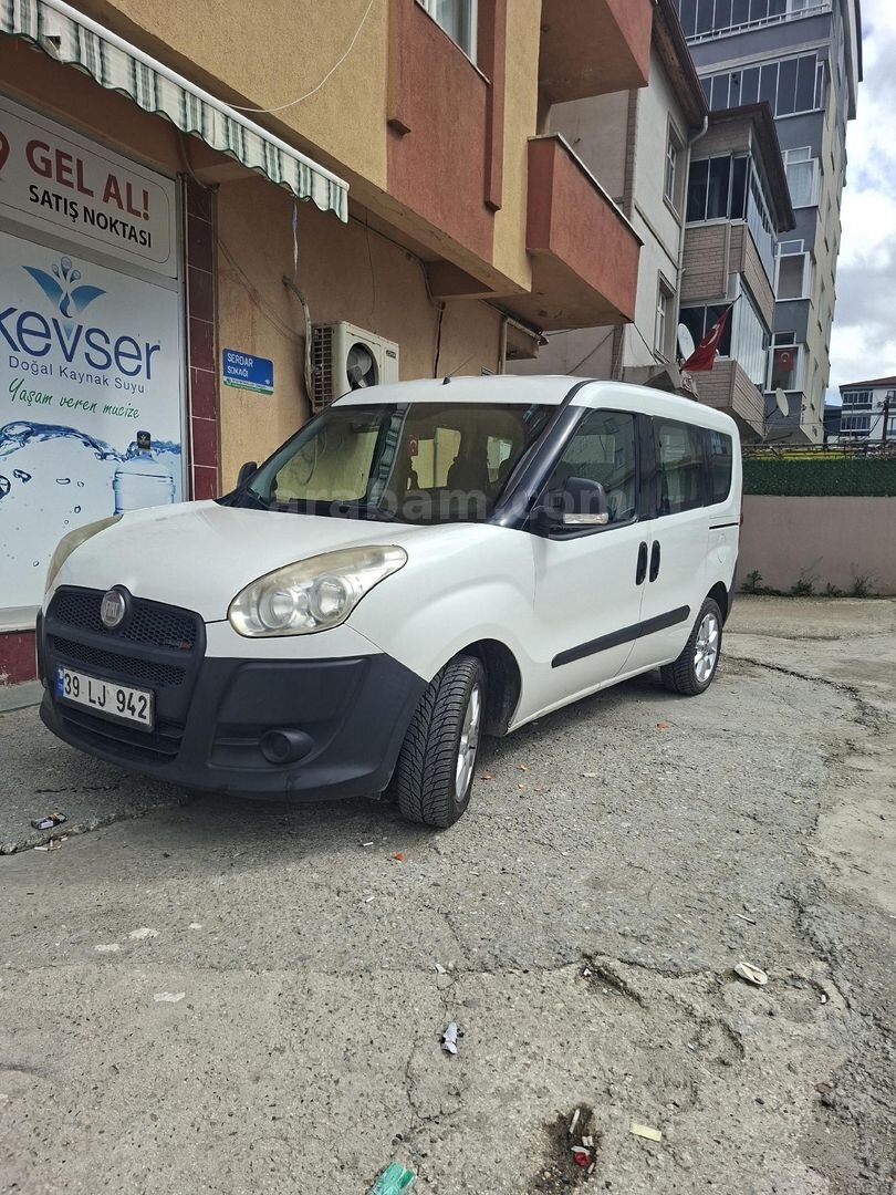 Sahibinden Fiat Doblo Combi 1.3 Multijet Dynamic 2011 Model 172000 km Beyaz 6