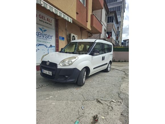 Sahibinden Fiat Doblo Combi 1.3 Multijet Dynamic 2011 Model  160.000 km Beyaz