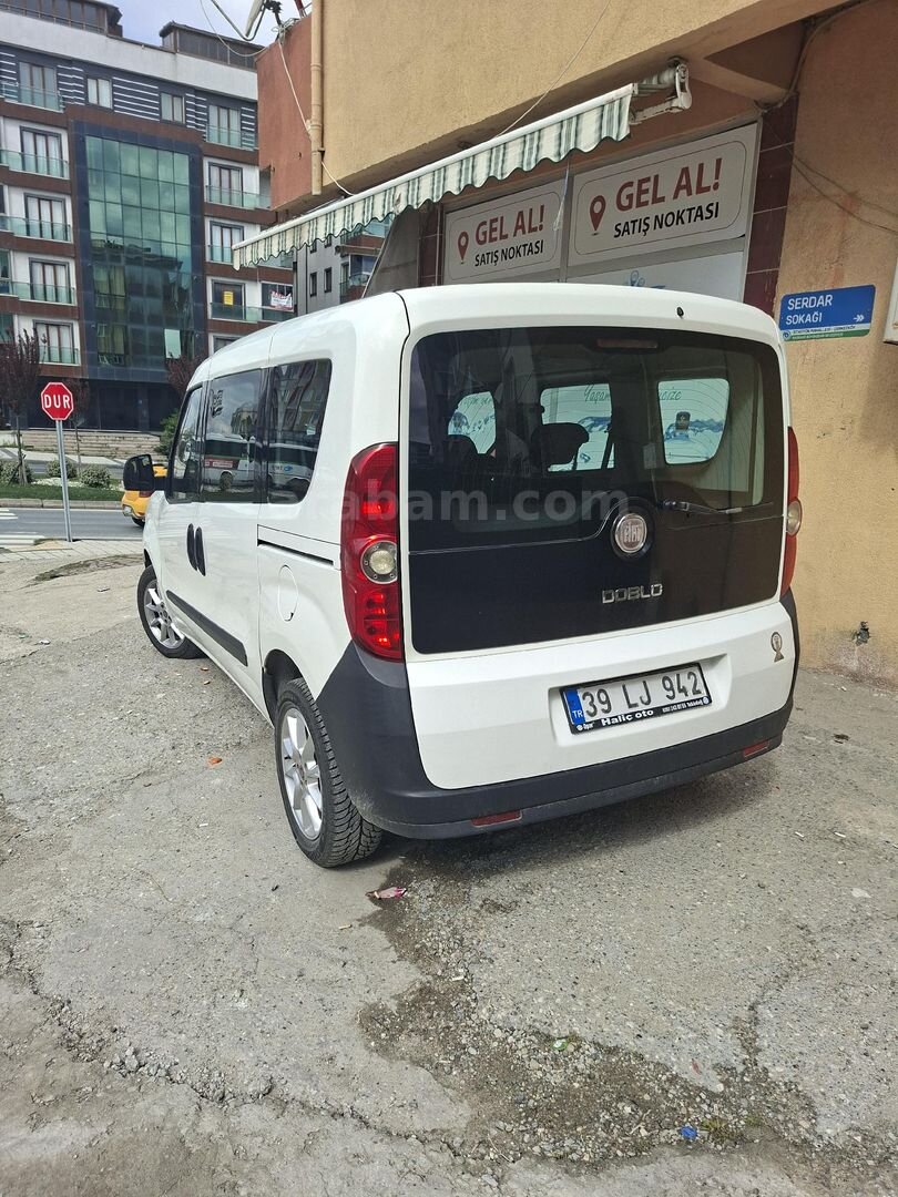 Sahibinden Fiat Doblo Combi 1.3 Multijet Dynamic 2011 Model 172000 km Beyaz 5