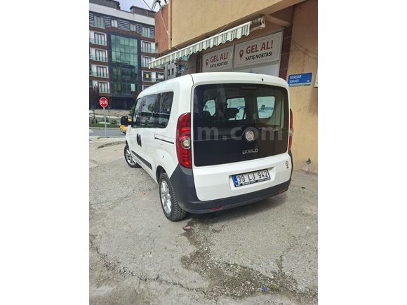 Sahibinden Fiat Doblo Combi 1.3 Multijet Dynamic 2011 Model  160.000 km Beyaz