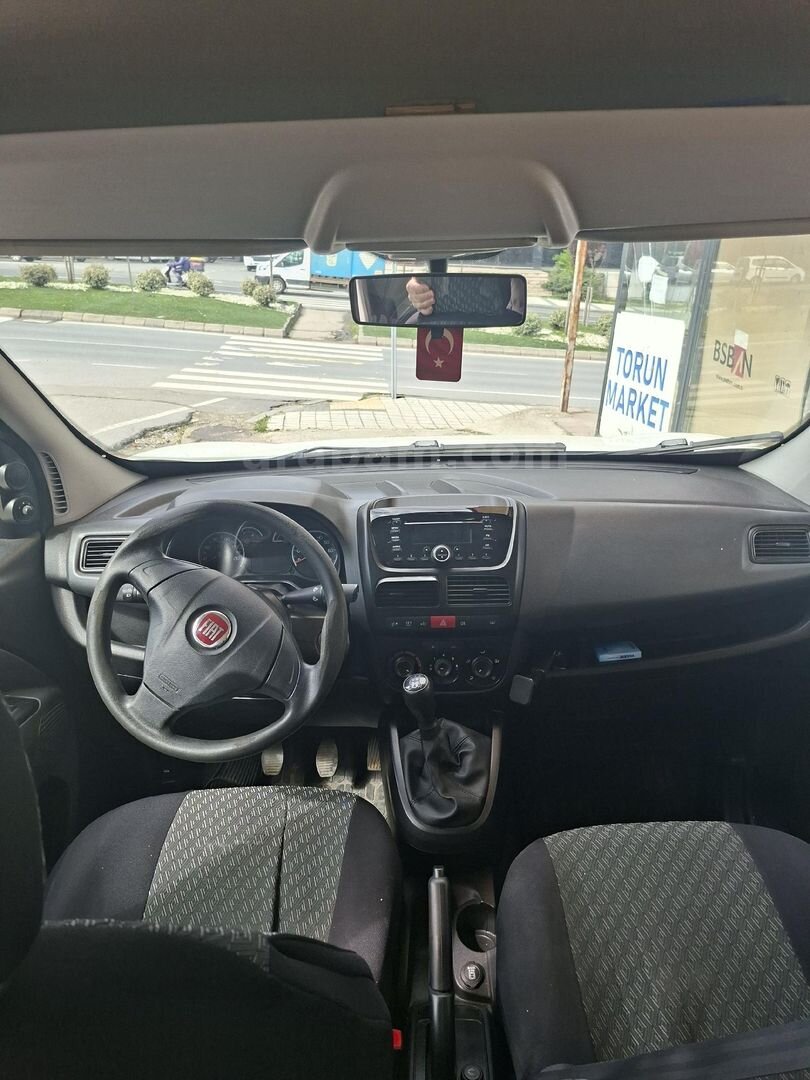 Sahibinden Fiat Doblo Combi 1.3 Multijet Dynamic 2011 Model 172000 km Beyaz 3