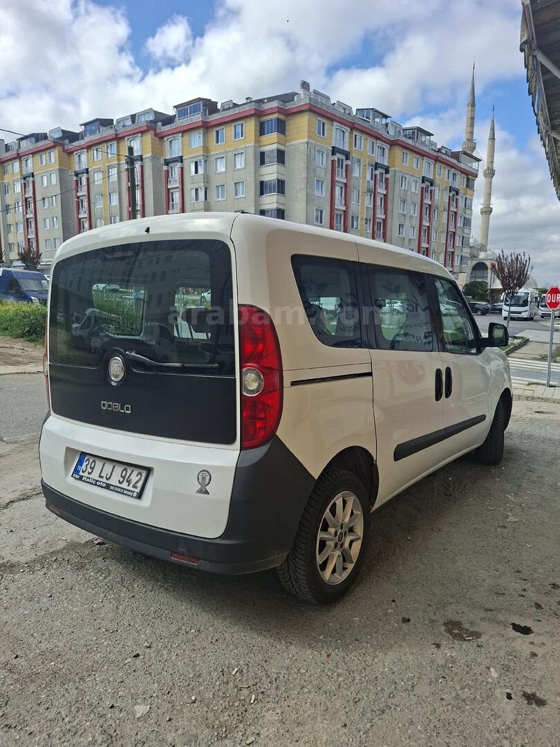 Sahibinden Fiat Doblo Combi 1.3 Multijet Dynamic 2011 Model 172000 km Beyaz 2
