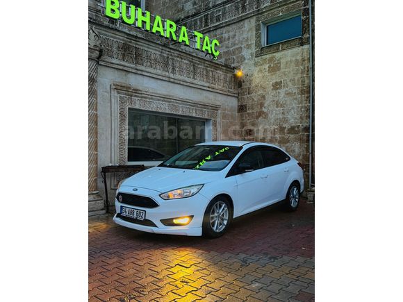Sahibinden Ford Focus 1.5 TDCi Trend X 2017 Model 