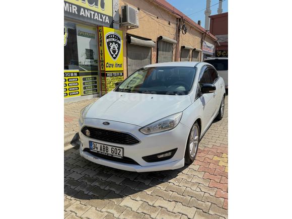 Sahibinden Ford Focus 1.5 TDCi Trend X 2017 Model 
