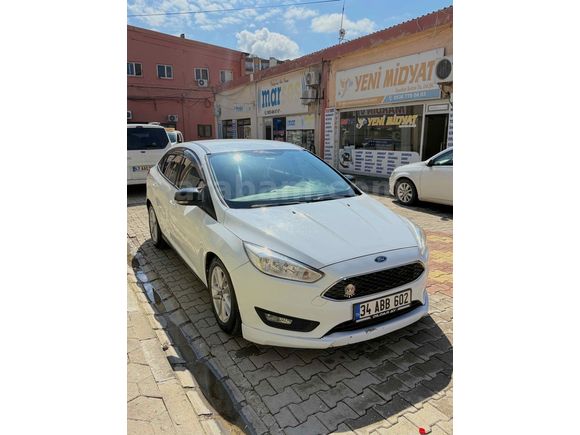 Sahibinden Ford Focus 1.5 TDCi Trend X 2017 Model 