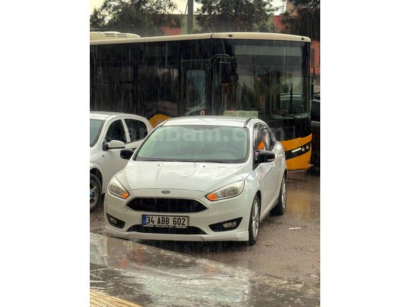 Sahibinden Ford Focus 1.5 TDCi Trend X 2017 Model 