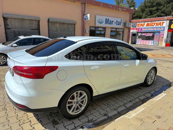 Sahibinden Ford Focus 1.5 TDCi Trend X 2017 Model 