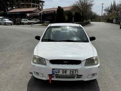 Galeriden Hyundai Accent 1.3 Admire 2001 Model Kırşehir