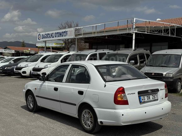 Galeriden Hyundai Accent 1.3 Admire 2001 Model Kırşehir