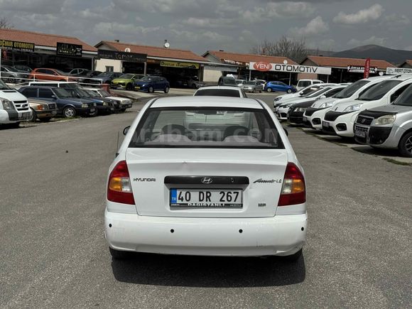 Galeriden Hyundai Accent 1.3 Admire 2001 Model Kırşehir