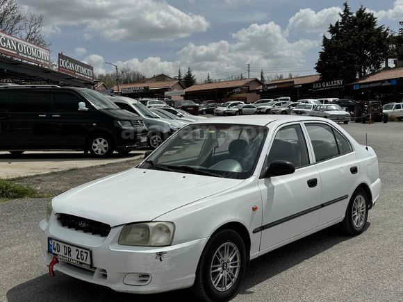 Galeriden Hyundai Accent 1.3 Admire 2001 Model Kırşehir