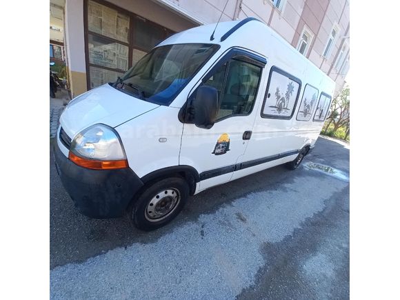 TAKASLI 2026 SIFIR ÜRETİM KARAVAN1.SINIF MALZEME ARAÇ  RENAULT MASTER 2009 MODEL KM 359 BİN ORİJİNAL