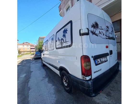 TAKASLI 2026 SIFIR ÜRETİM KARAVAN1.SINIF MALZEME ARAÇ  RENAULT MASTER 2009 MODEL KM 359 BİN ORİJİNAL