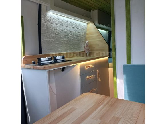 TAKASLI 2026 SIFIR ÜRETİM KARAVAN1.SINIF MALZEME ARAÇ  RENAULT MASTER 2009 MODEL KM 359 BİN ORİJİNAL