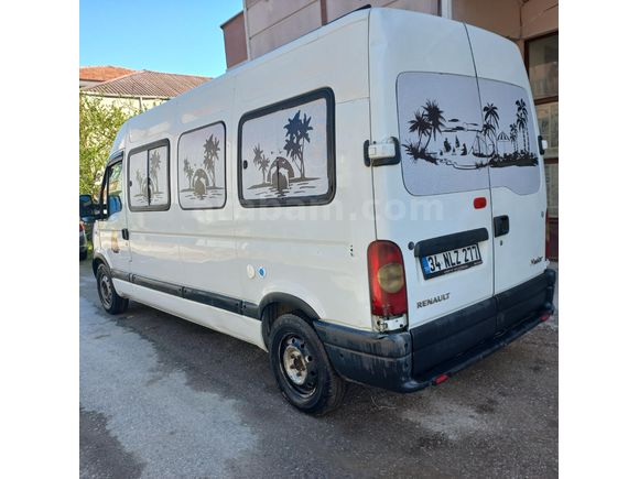 TAKASLI 2026 SIFIR ÜRETİM KARAVAN1.SINIF MALZEME ARAÇ  RENAULT MASTER 2009 MODEL KM 359 BİN ORİJİNAL