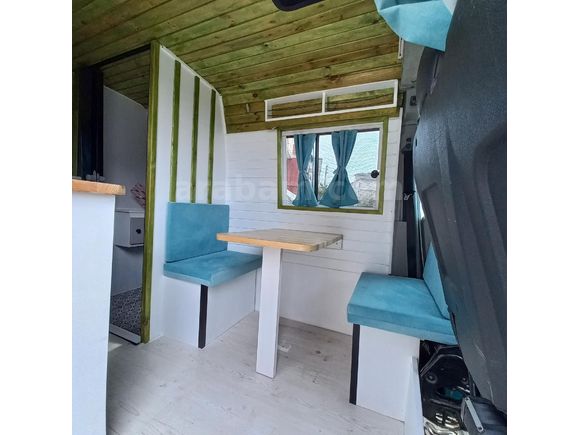 TAKASLI 2026 SIFIR ÜRETİM KARAVAN1.SINIF MALZEME ARAÇ  RENAULT MASTER 2009 MODEL KM 359 BİN ORİJİNAL
