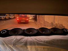 Motor takaslı acil satılık  ses sistemi