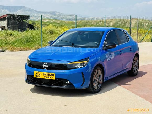 2024 OPEL CORSA EDİTİON 1.2 T BENZİNLİ OTOMATİK BOYASIZ 25'Binkm