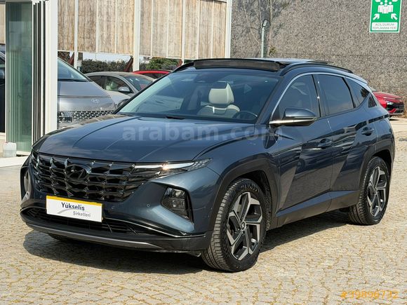 YÜKSELİŞ 2.EL-2021 TUCSON 1.6 CRDI ELİTE 4x2