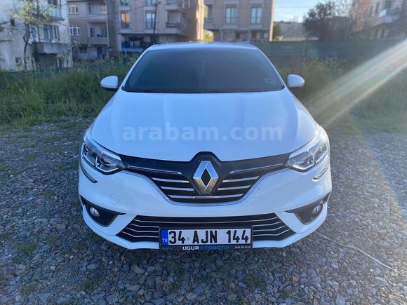 Sahibinden Renault Megane 1.5 Blue DCI Touch 2020 Model 