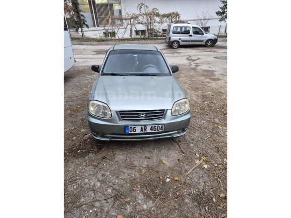 Sahibinden Hyundai Accent 1.5 CRDi Admire 2004 Model