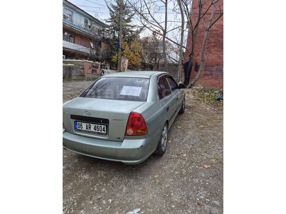 Sahibinden Hyundai Accent 1.5 CRDi Admire 2004 Model