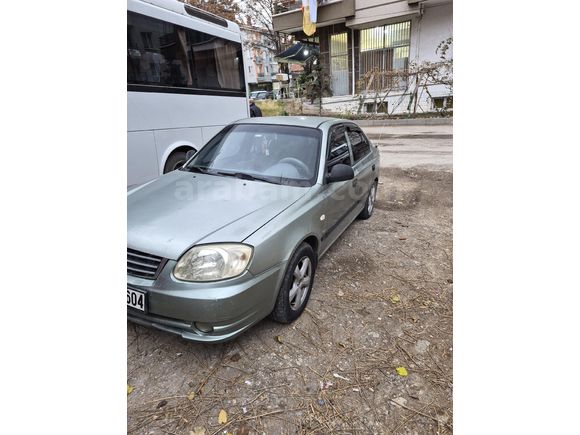 Sahibinden Hyundai Accent 1.5 CRDi Admire 2004 Model