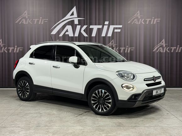 AKTİF den 2020 FIAT 500X 1.3 CROSS DCT 150HP 117000 KM'D BAKIMLI