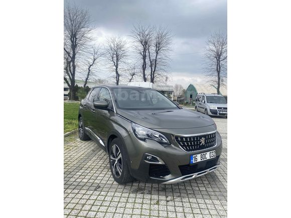 Sahibinden Peugeot 3008 1.5 BlueHDI Allure Dynamic 2020 Model 