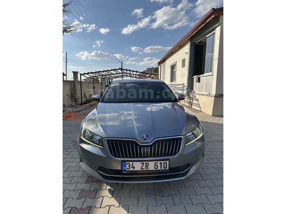 Sahibinden Skoda SuperB 1.6 TDI Prestige 2015 Model 