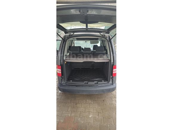 ilk sahibinden Volkswagen Caddy 1.6 TDI Trendline 2013 Model  220.000 km Füme
