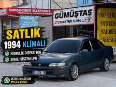 Sahibinden Toyota Corolla 1.6 XLi 1994 Model 