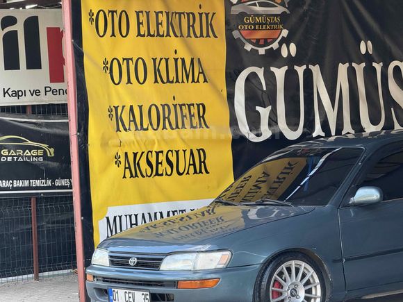 Sahibinden Toyota Corolla 1.6 XLi 1994 Model 