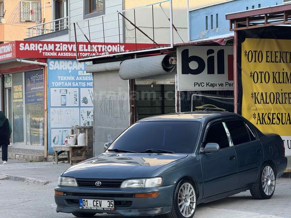 Sahibinden Toyota Corolla 1.6 XLi 1994 Model 
