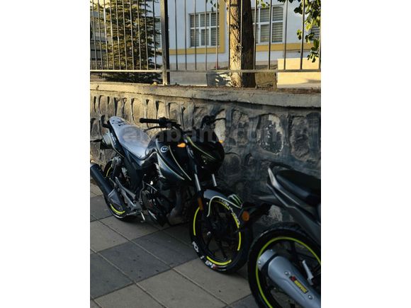 Sahibinden Mondial 125 Drift L CBS 