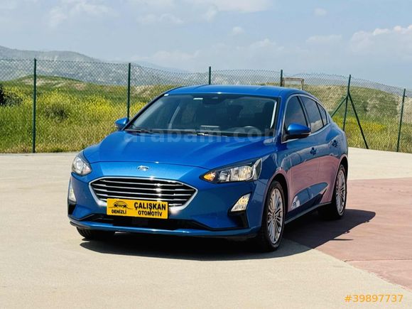 2021 SIFIR GİBİ FOCUS TİTANİUM DİZEL OTOMATİK VİTES 99'Binkmde