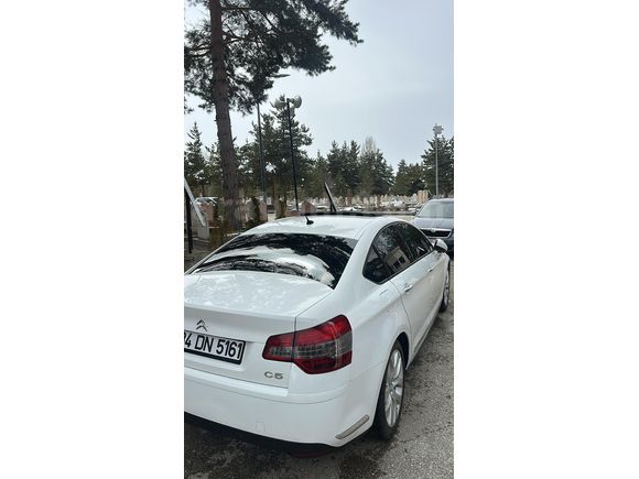 Sahibinden Citroen C5 1.6 THP Dynamique 2011 Model