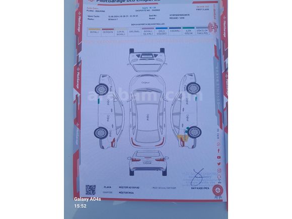Sahibinden Renault Megane 1.5 dCi Touch 2016 Model