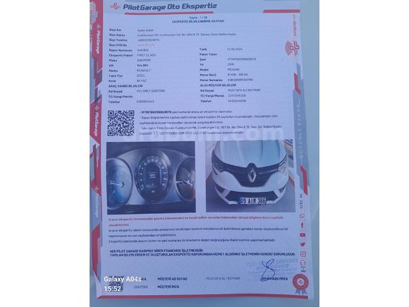 Sahibinden Renault Megane 1.5 dCi Touch 2016 Model