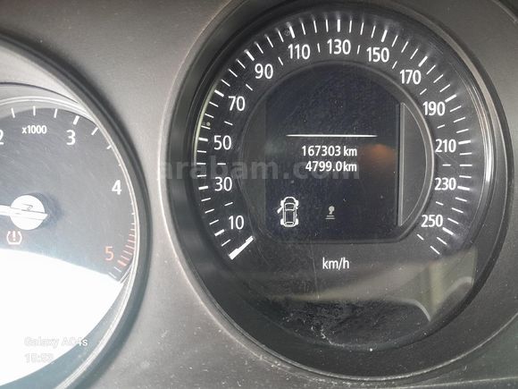 Sahibinden Renault Megane 1.5 dCi Touch 2016 Model