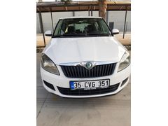 2012 model skoda fabia çok temiz