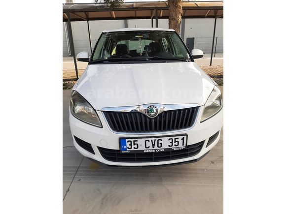 2012 model skoda fabia çok temiz