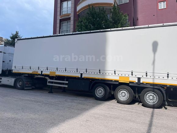 Sahibinden Ticari Araçlar Dorse Tenteli Pilot