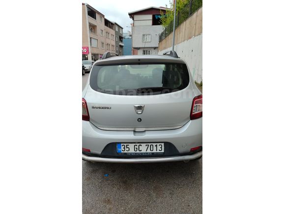Sahibinden Dacia Sandero 1.5 dCi Stepway 2015 Model