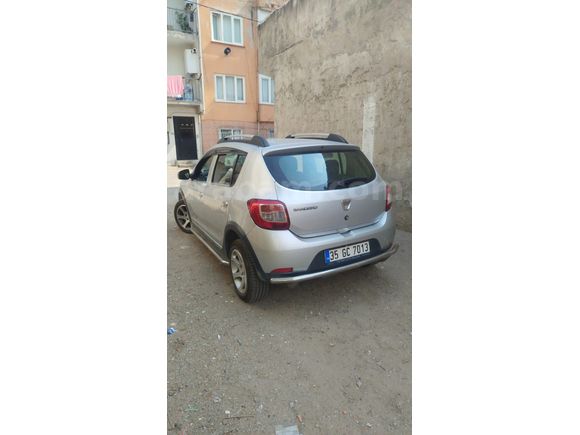 Sahibinden Dacia Sandero 1.5 dCi Stepway 2015 Model