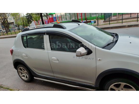 Sahibinden Dacia Sandero 1.5 dCi Stepway 2015 Model