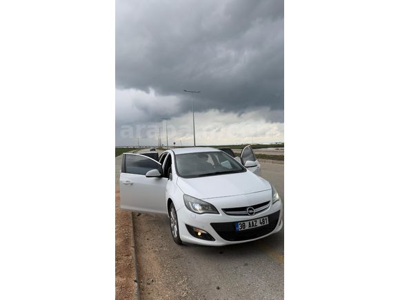 Galeriden Opel Astra 1.6 CDTI Elite 2018 Model Şanlıurfa