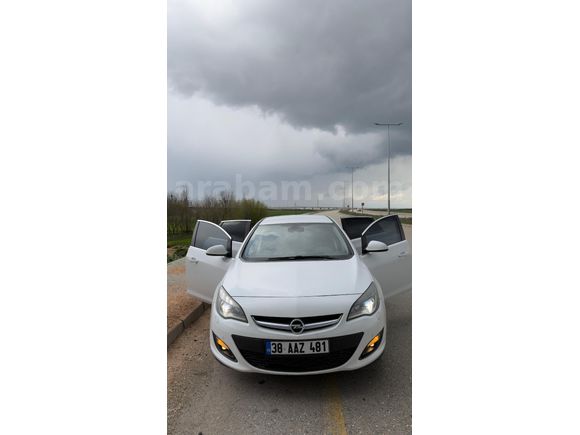 Galeriden Opel Astra 1.6 CDTI Elite 2018 Model Şanlıurfa